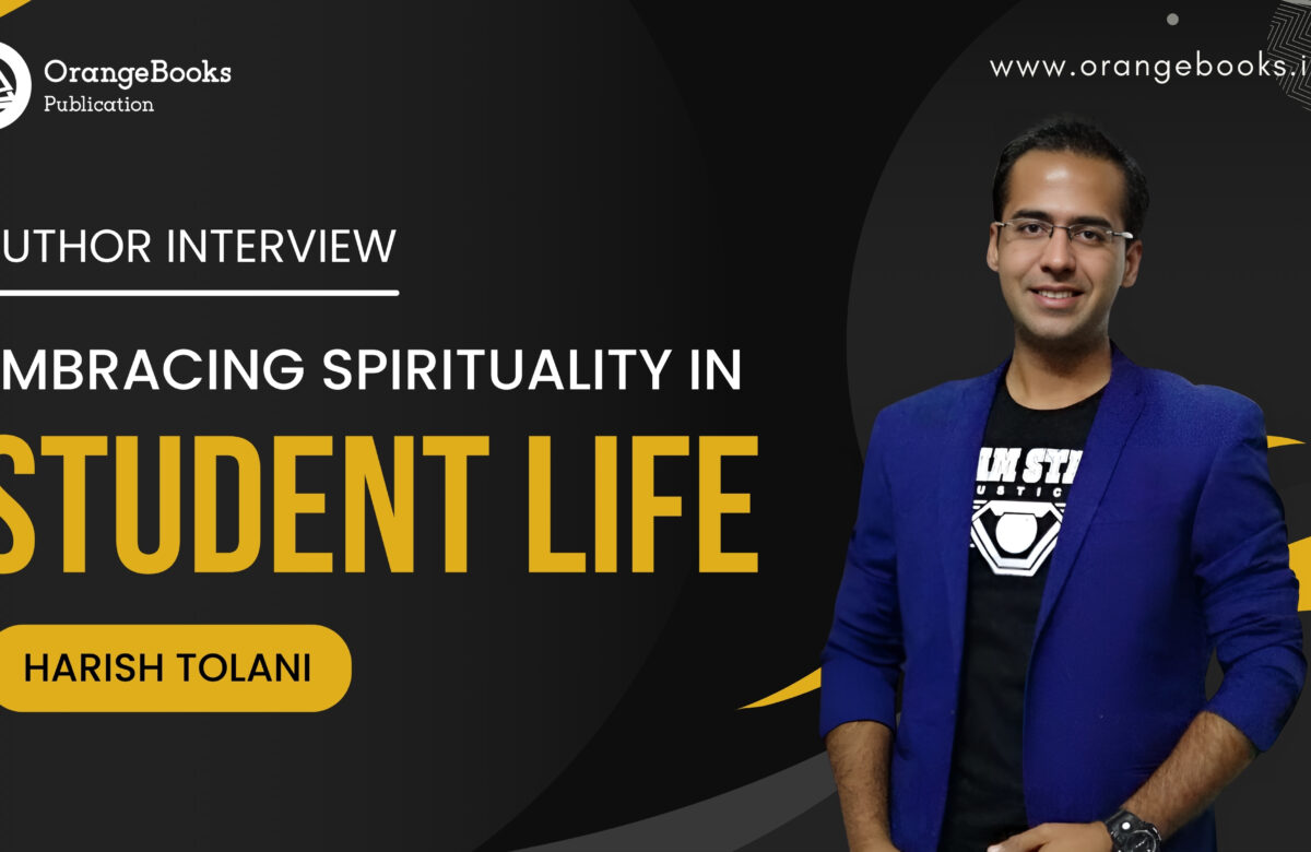 Harish Tolani Talks About His Book “Finding Me”