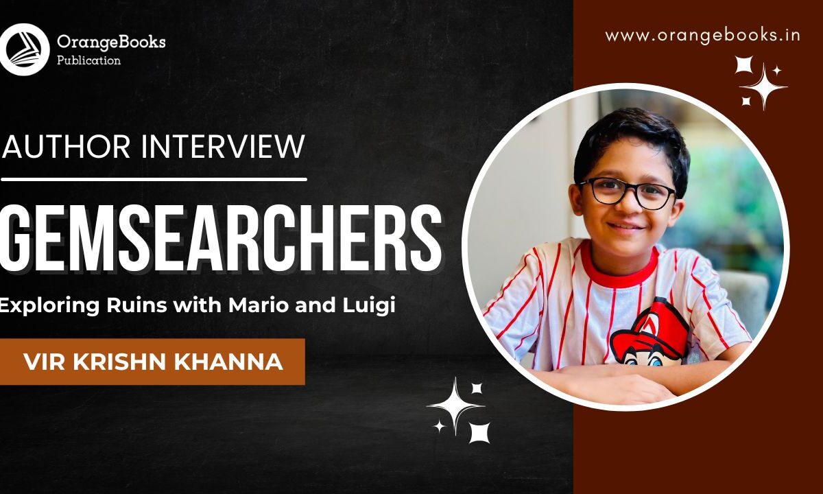 Vir Krishn Khanna Talks About His Book “Gemsearchers”