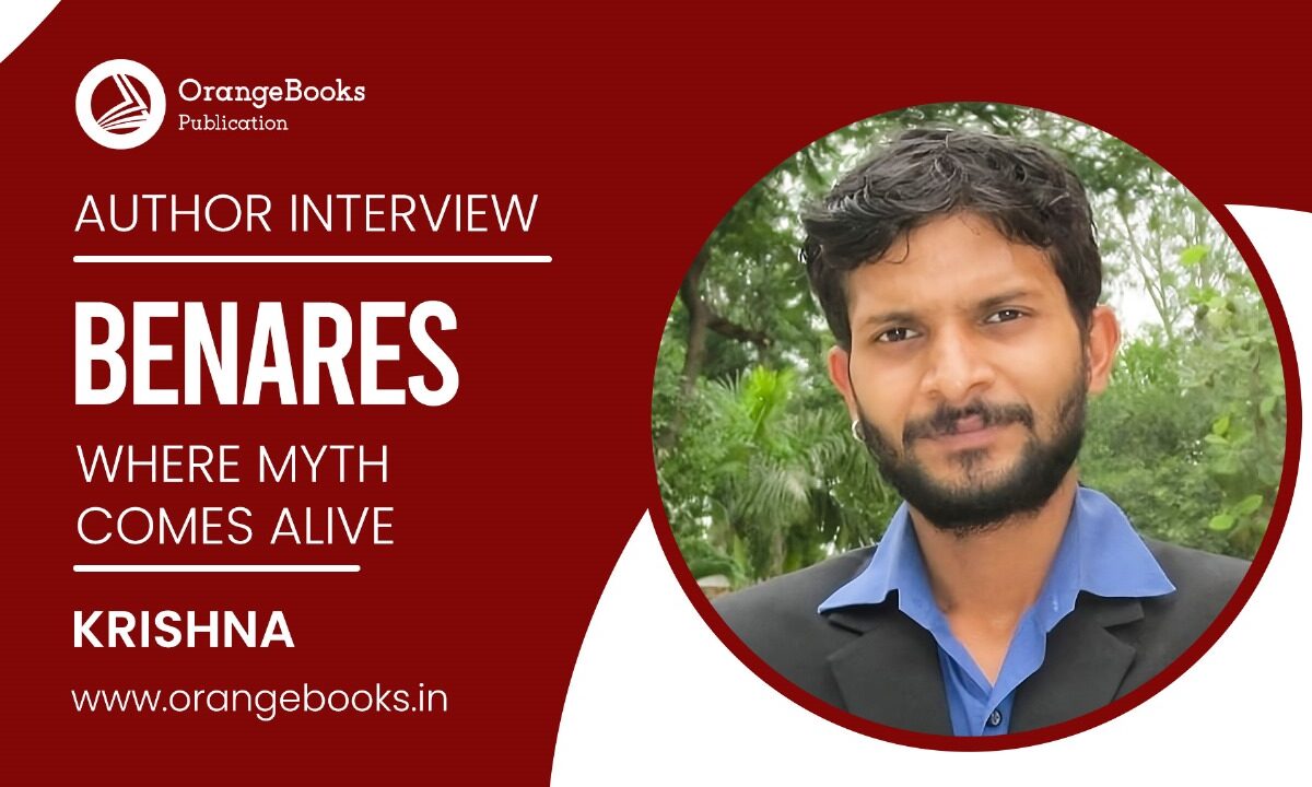 Krishna Talks About His Book “Benares”