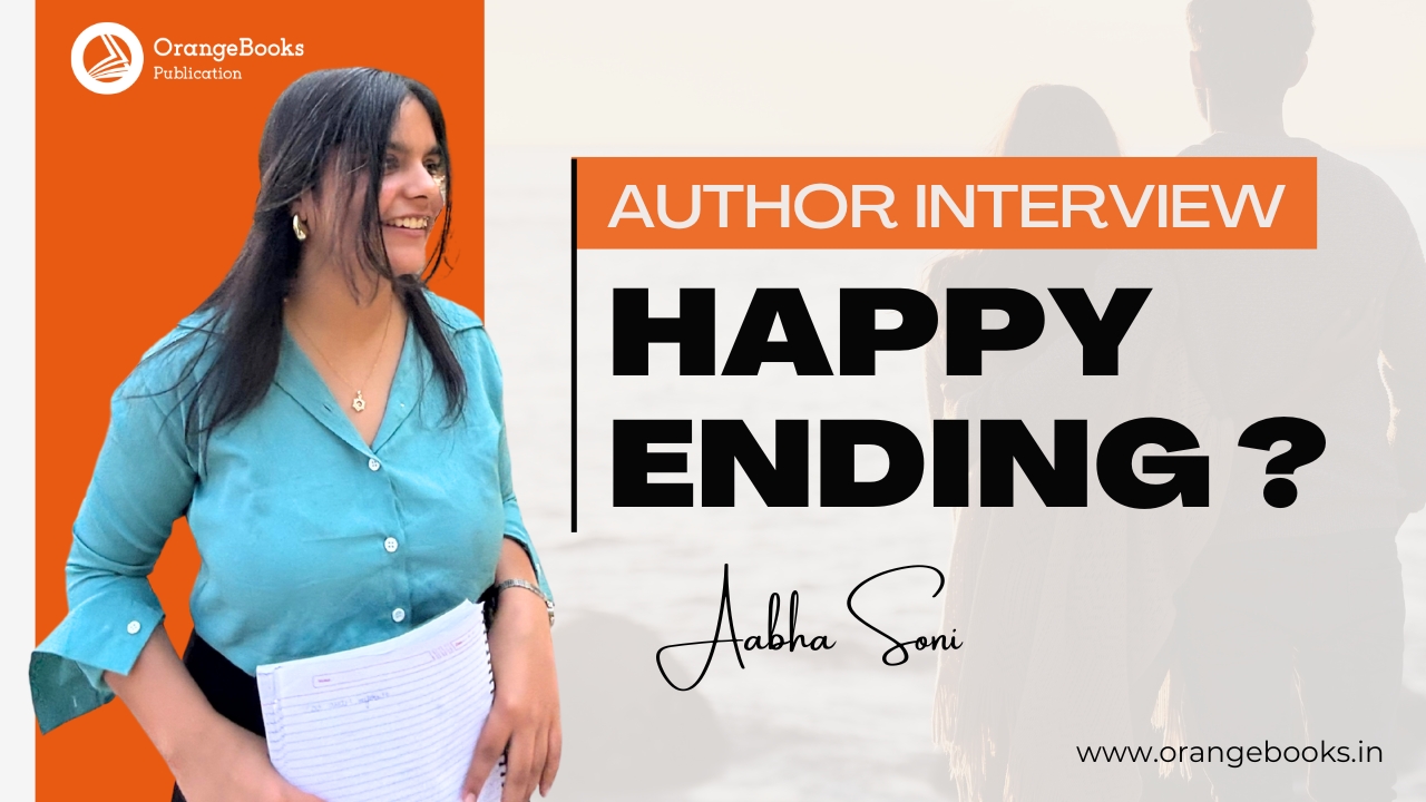 Aabha Soni Talks About Her Book “Happy ending ?”
