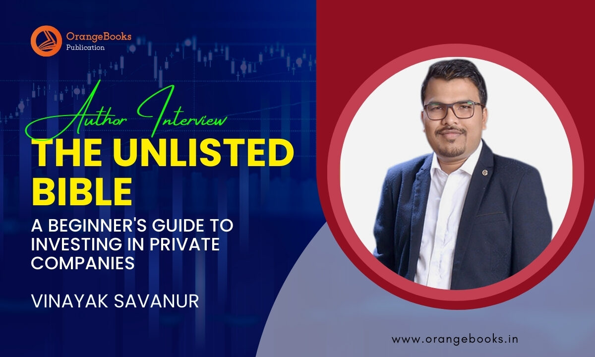 Vinay Savanur Talks About His Book “THE UNLISTED BIBLE”