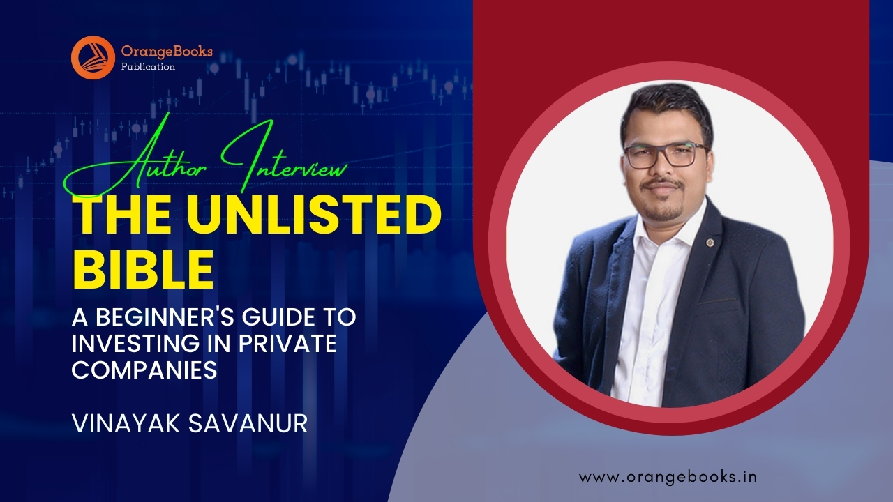 Vinay Savanur Talks About His Book “THE UNLISTED BIBLE”