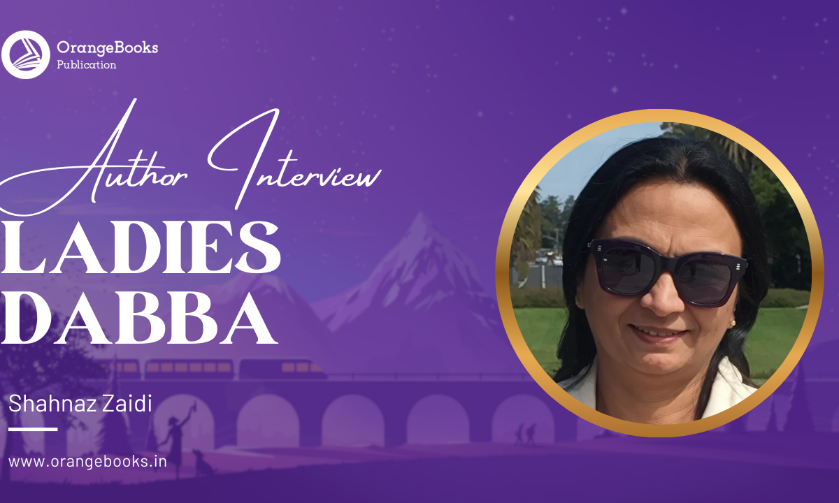 Shahnaz Zaidi Talks About Her Book “Ladies Dabba”