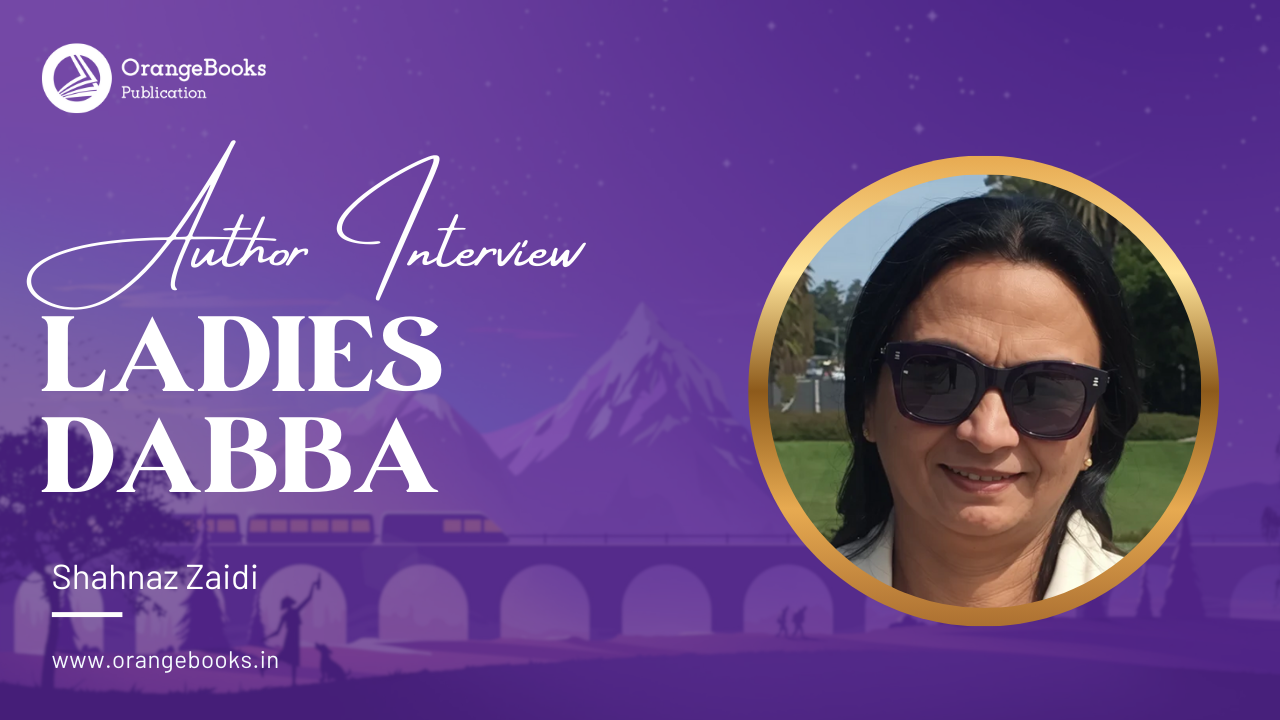 Shahnaz Zaidi Talks About Her Book “Ladies Dabba”