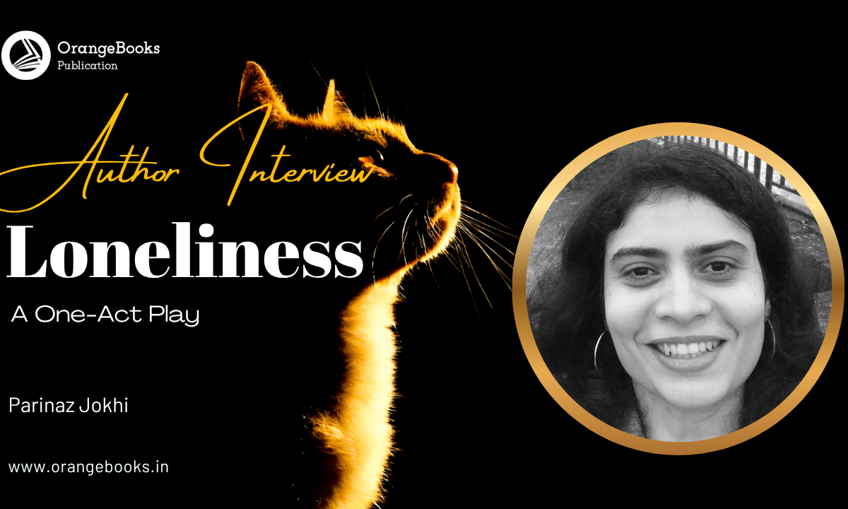 Parinaz Jokhi Talks About Her Book “Loneliness”
