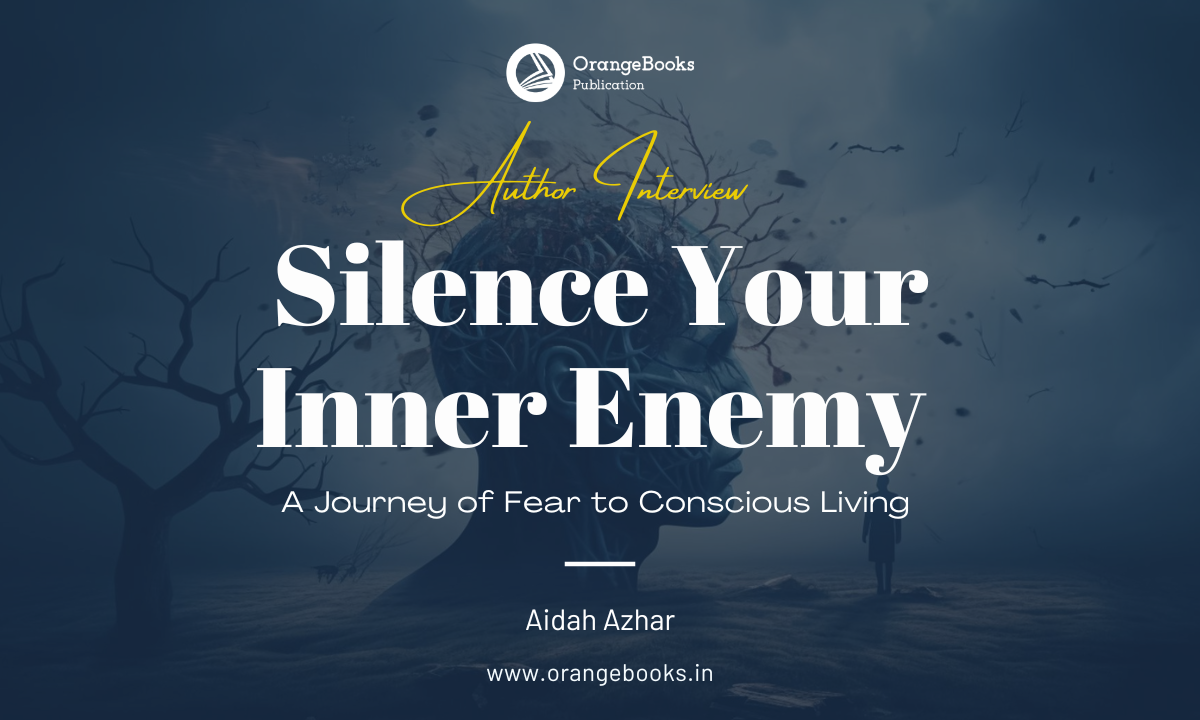 Aidah Azhar Talks About His Book “Silence Your Inner Enemy”