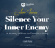 Aidah Azhar Talks About Her Book “Silence Your Inner Enemy”