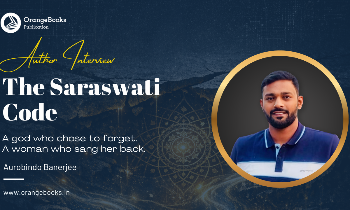 Aurobindo Banerjee Talks About His Book “The SARASWATI Code”