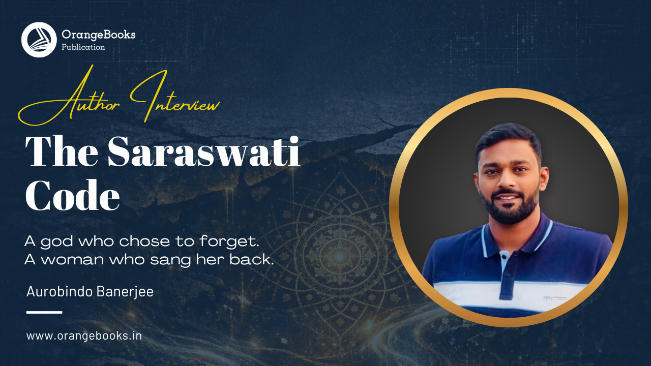 Aurobindo Banerjee Talks About His Book “The SARASWATI Code”