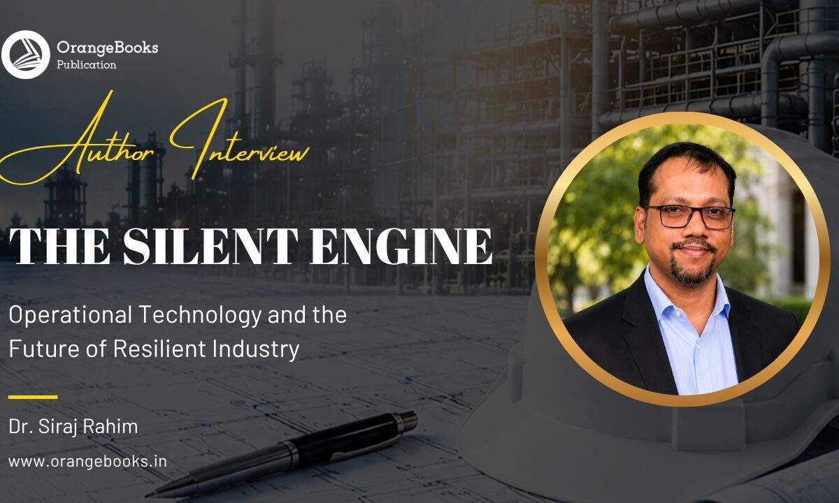 Dr. Siraj Rahim Talks About His Book “The Silent Engine”