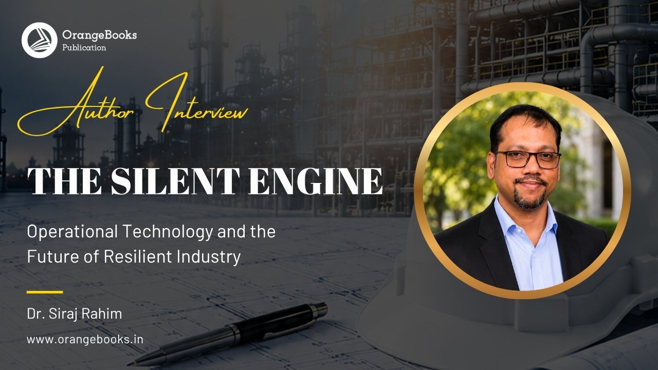 Dr. Siraj Rahim Talks About His Book “The Silent Engine”