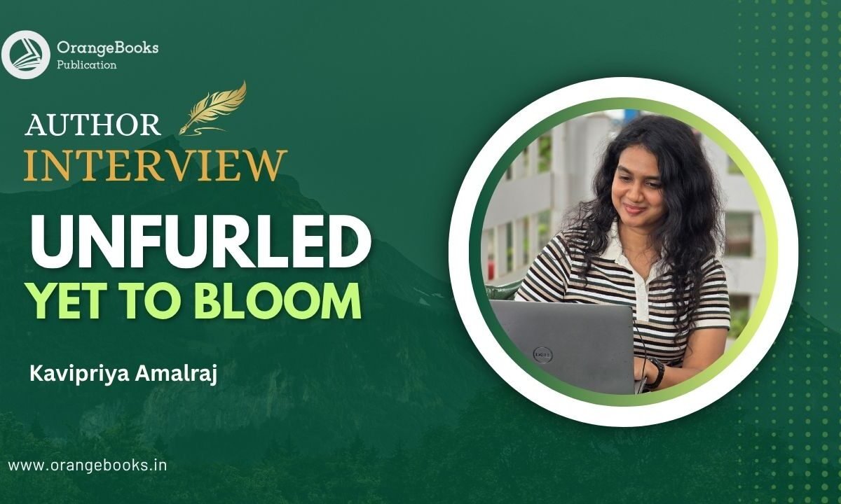 Kavipriya Amalraj Talks About Her Book “UNFURLED”