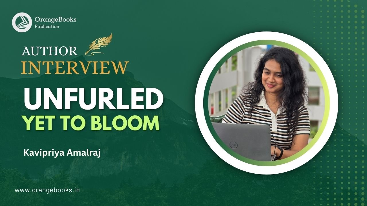 Kavipriya Amalraj Talks About Her Book “UNFURLED”