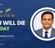 Sathya Prakash Urs S N Talks About His Book “You Will Die One Day”