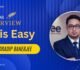 Chandradip Banerjee Talks About His Book “AI is Easy”